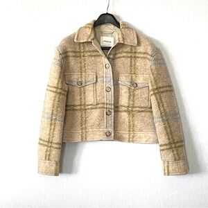 Aritzia Wilfred Free Autumn Shirt Jacket